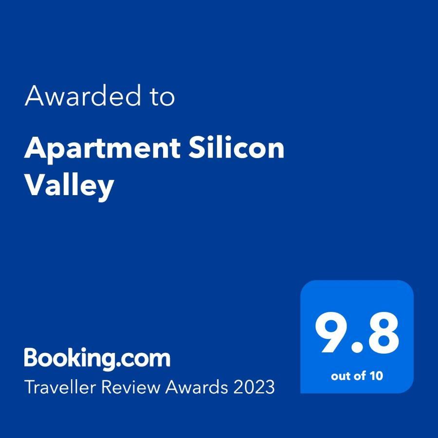 Apartment Silicon Valley Belgrado Exterior foto